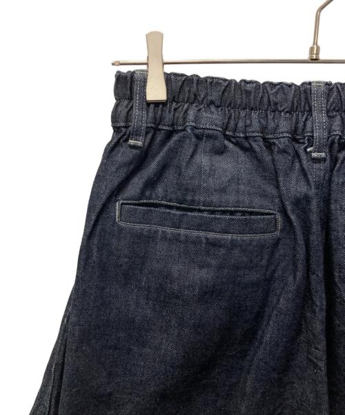 HARVESTY（ハーベスティー）HARVESTY (ハーベスティー) 10ozデニムサーカスパンツ インディゴ サイズ:SIZE 2の古着・服飾アイテム