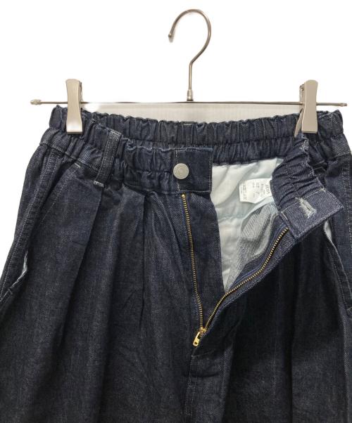 HARVESTY（ハーベスティー）HARVESTY (ハーベスティー) 10ozデニムサーカスパンツ インディゴ サイズ:SIZE 2の古着・服飾アイテム