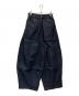 HARVESTY (ハーベスティー) 10ozデニムサーカスパンツ インディゴ サイズ:SIZE 2：12000円