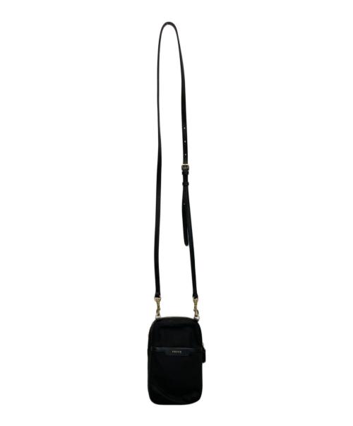 ANYA HINDMARCH（アニヤ・ハインドマーチ）ANYA HINDMARCH (アニヤ・ハインドマーチ) EYES ESSENTIALS クロスボディ バッグ ブラックの古着・服飾アイテム