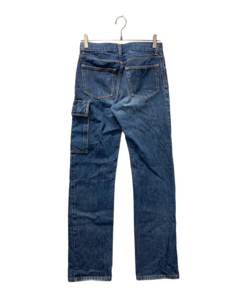 HELMUT LANG（ヘルムートラング）HELMUT LANG (ヘルムートラング) デニムカーゴパンツ インディゴ サイズ: 73.5cm (W29)の古着・服飾アイテム