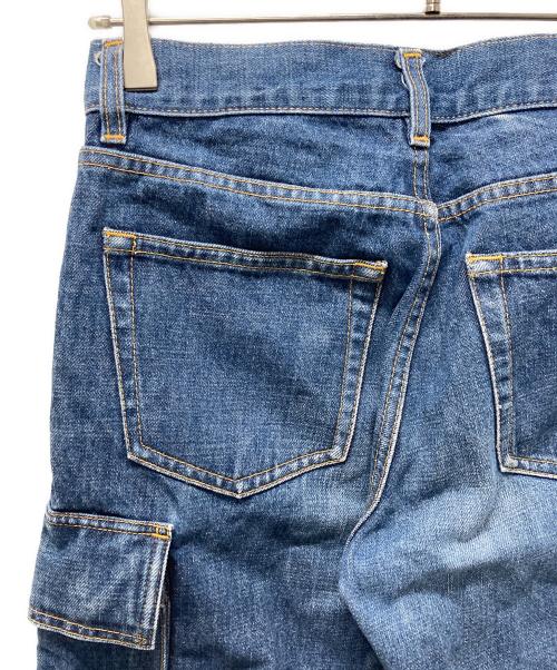HELMUT LANG（ヘルムートラング）HELMUT LANG (ヘルムートラング) デニムカーゴパンツ インディゴ サイズ: 73.5cm (W29)の古着・服飾アイテム