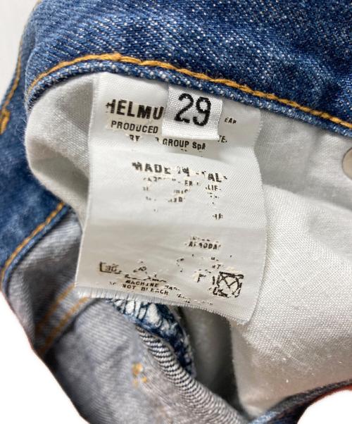 HELMUT LANG（ヘルムートラング）HELMUT LANG (ヘルムートラング) デニムカーゴパンツ インディゴ サイズ: 73.5cm (W29)の古着・服飾アイテム