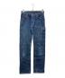 HELMUT LANG（ヘルムートラング）の古着「デニムカーゴパンツ」｜インディゴ