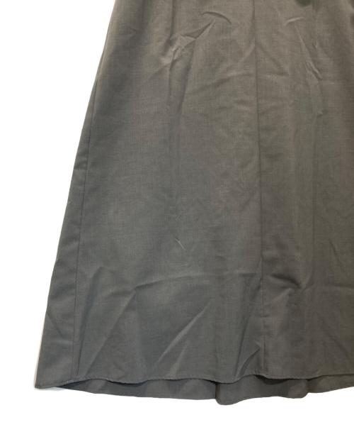 STUDIOUS（ステュディオス）STUDIOUS (ステュディオス) Back Tucked Dress グレー サイズ:１の古着・服飾アイテム