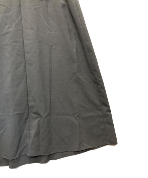 STUDIOUS（ステュディオス）STUDIOUS (ステュディオス) Back Tucked Dress グレー サイズ:１の古着・服飾アイテム