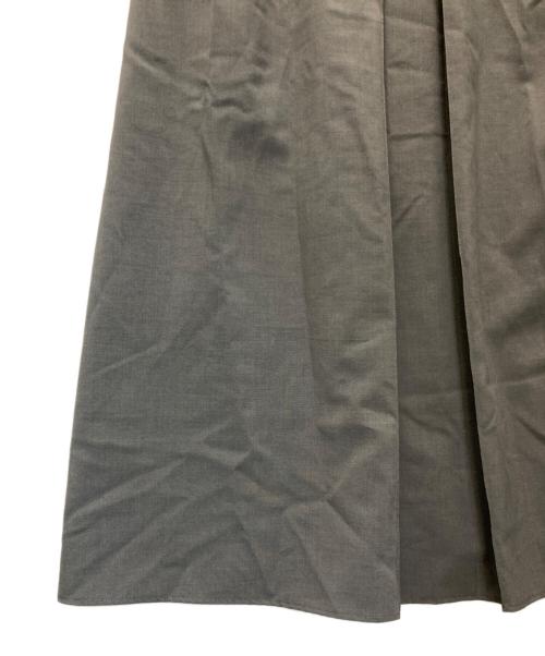 STUDIOUS（ステュディオス）STUDIOUS (ステュディオス) Back Tucked Dress グレー サイズ:１の古着・服飾アイテム