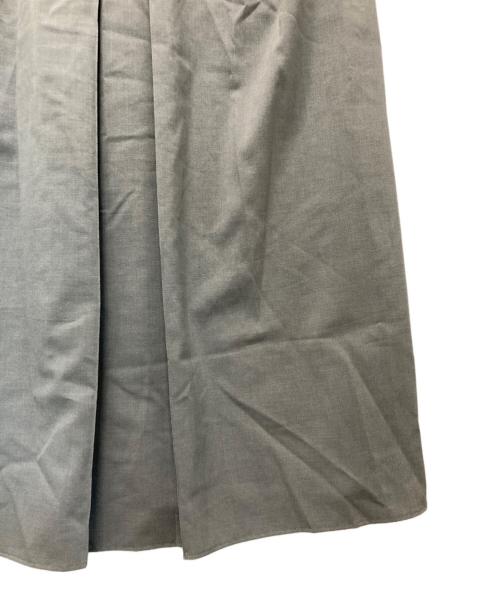 STUDIOUS（ステュディオス）STUDIOUS (ステュディオス) Back Tucked Dress グレー サイズ:１の古着・服飾アイテム