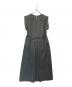 STUDIOUS (ステュディオス) Back Tucked Dress グレー サイズ:１：7000円