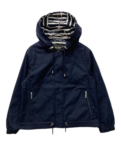 Kate Spade（ケイトスペード）Kate Spade (ケイトスペード) コミューター ジャケット ネイビー サイズ:Mの古着・服飾アイテム