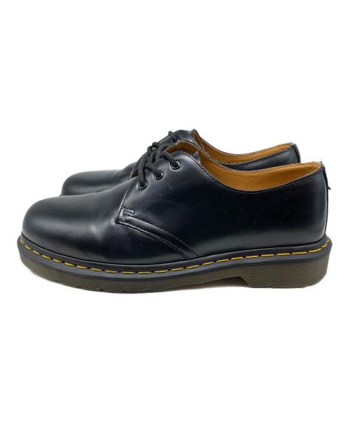 Dr.Martens（ドクターマーチン）Dr.Martens (ドクターマーチン) 3ホールシューズ ブラック サイズ:UK6の古着・服飾アイテム