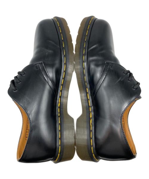 Dr.Martens（ドクターマーチン）Dr.Martens (ドクターマーチン) 3ホールシューズ ブラック サイズ:UK6の古着・服飾アイテム
