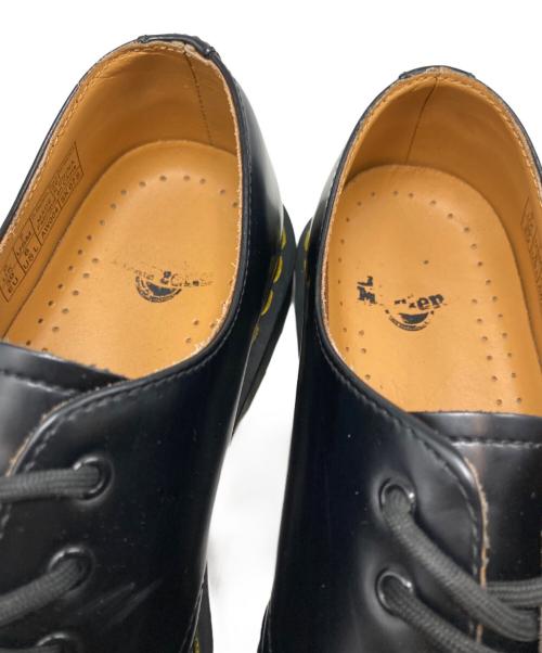 Dr.Martens（ドクターマーチン）Dr.Martens (ドクターマーチン) 3ホールシューズ ブラック サイズ:UK6の古着・服飾アイテム