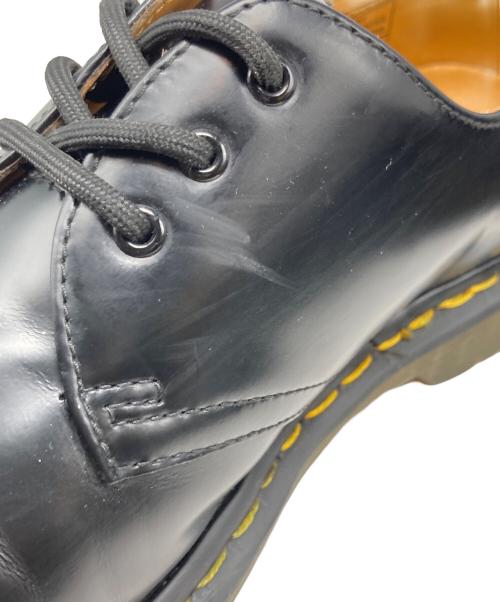 Dr.Martens（ドクターマーチン）Dr.Martens (ドクターマーチン) 3ホールシューズ ブラック サイズ:UK6の古着・服飾アイテム