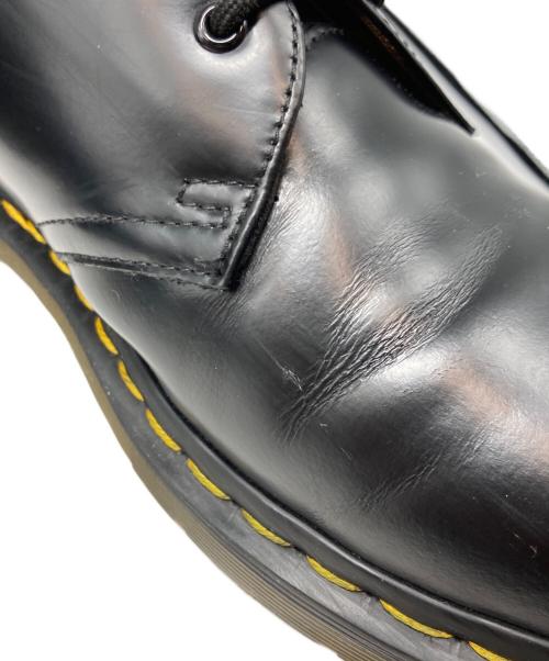 Dr.Martens（ドクターマーチン）Dr.Martens (ドクターマーチン) 3ホールシューズ ブラック サイズ:UK6の古着・服飾アイテム