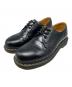 Dr.Martens（ドクターマーチン）の古着「3ホールシューズ」｜ブラック
