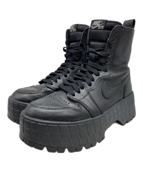 NIKE（ナイキ）NIKE (ナイキ) エア ジョーダン 1 ブルックリン ブラック サイズ:24.5cmの古着・服飾アイテム