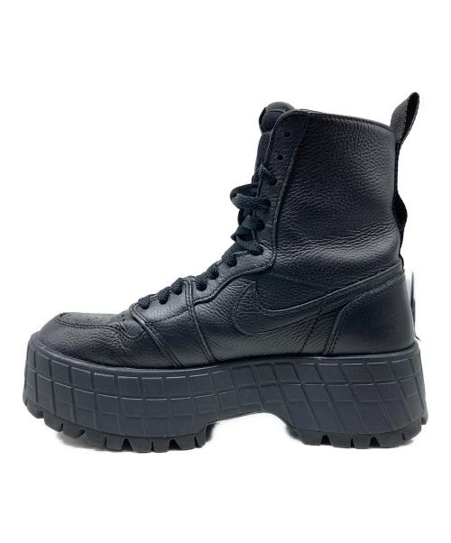 NIKE（ナイキ）NIKE (ナイキ) エア ジョーダン 1 ブルックリン ブラック サイズ:24.5cmの古着・服飾アイテム