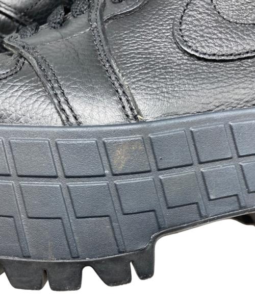 NIKE（ナイキ）NIKE (ナイキ) エア ジョーダン 1 ブルックリン ブラック サイズ:24.5cmの古着・服飾アイテム