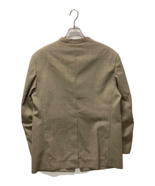 STUNNING LURE（スタニングルアー）STUNNING LURE (スタニングルアー) rカラーレスジャケット ベージュ サイズ:2の古着・服飾アイテム