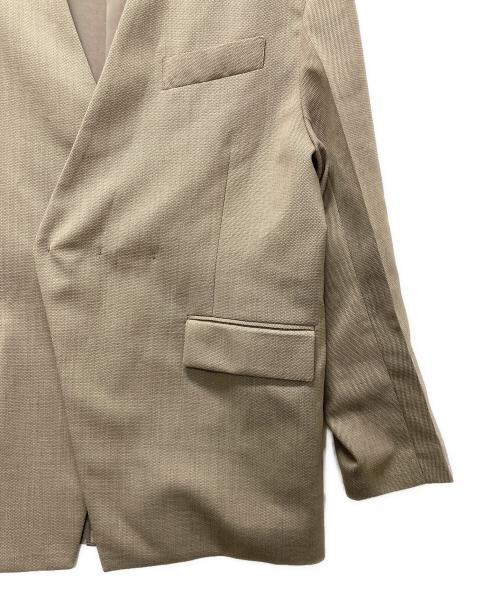STUNNING LURE（スタニングルアー）STUNNING LURE (スタニングルアー) rカラーレスジャケット ベージュ サイズ:2の古着・服飾アイテム