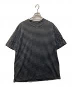LAD MUSICIANラッドミュージシャン）の古着「ボーダーTシャツ」｜オリーブ