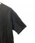 中古・古着 LAD MUSICIAN (ラッドミュージシャン) ボーダーTシャツ オリーブ サイズ:42：6000円