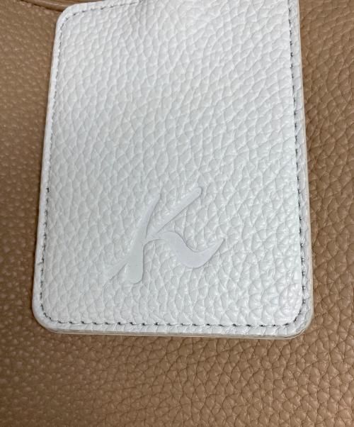 KITAMURA（キタムラ）KITAMURA (キタムラ) 2WAYセミショルダーバッグバッグ ベージュの古着・服飾アイテム