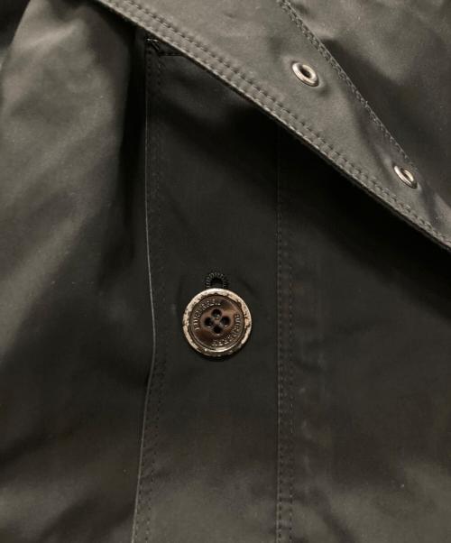 BURBERRY LONDON（バーバリーロンドン）BURBERRY LONDON (バーバリーロンドン) フォックスファーダウンライナー付トレンチコート ブラック サイズ:40の古着・服飾アイテム