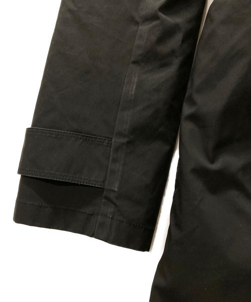 BURBERRY LONDON（バーバリーロンドン）BURBERRY LONDON (バーバリーロンドン) フォックスファーダウンライナー付トレンチコート ブラック サイズ:40の古着・服飾アイテム