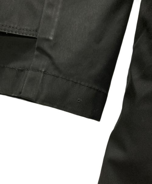 BURBERRY LONDON（バーバリーロンドン）BURBERRY LONDON (バーバリーロンドン) フォックスファーダウンライナー付トレンチコート ブラック サイズ:40の古着・服飾アイテム