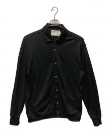 kiton（キートン）の古着「ウールカーディガン」｜ブラック