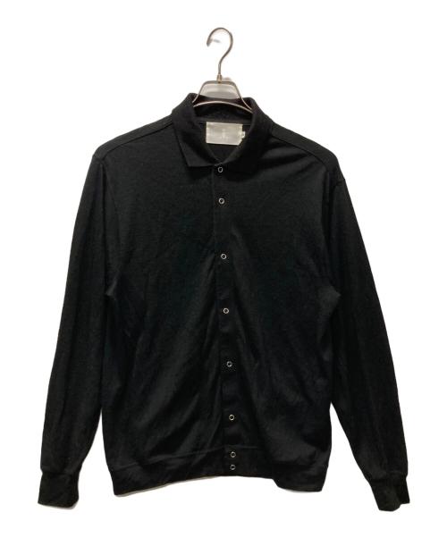 kiton（キートン）kiton (キートン) ウールカーディガン ブラック サイズ:3の古着・服飾アイテム