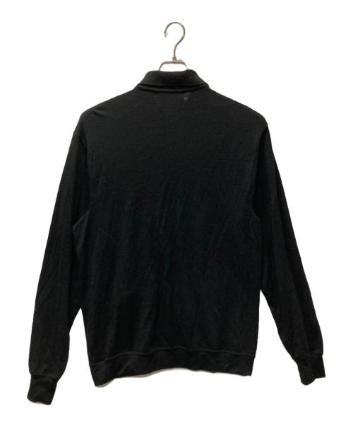 kiton（キートン）kiton (キートン) ウールカーディガン ブラック サイズ:3の古着・服飾アイテム