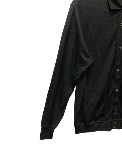 kiton（キートン）kiton (キートン) ウールカーディガン ブラック サイズ:3の古着・服飾アイテム
