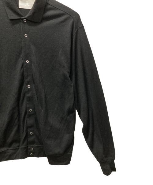kiton（キートン）kiton (キートン) ウールカーディガン ブラック サイズ:3の古着・服飾アイテム