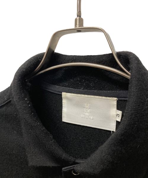 kiton（キートン）kiton (キートン) ウールカーディガン ブラック サイズ:3の古着・服飾アイテム