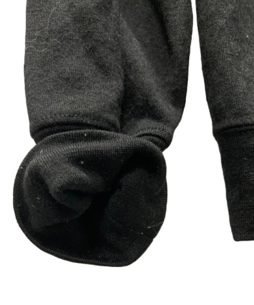 kiton（キートン）kiton (キートン) ウールカーディガン ブラック サイズ:3の古着・服飾アイテム