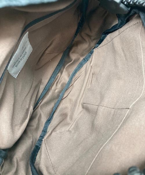 kawa-kawa（カワカワ）kawa-kawa (カワカワ) ビッグファスナーサークルバッグ ベージュの古着・服飾アイテム