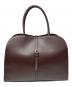 MONOROW（モノロウ）の古着「BLANC LARGE BURGUNDY BROWN/トートバッグ」｜ブラウン