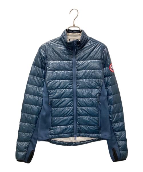 CANADA GOOSE（カナダグース）CANADA GOOSE (カナダグース) ハイブリットダウンジャケット ネイビー サイズ:XSの古着・服飾アイテム