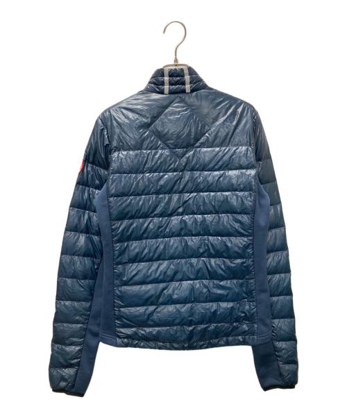 CANADA GOOSE（カナダグース）CANADA GOOSE (カナダグース) ハイブリットダウンジャケット ネイビー サイズ:XSの古着・服飾アイテム