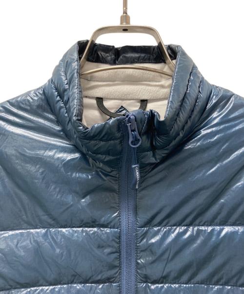CANADA GOOSE（カナダグース）CANADA GOOSE (カナダグース) ハイブリットダウンジャケット ネイビー サイズ:XSの古着・服飾アイテム