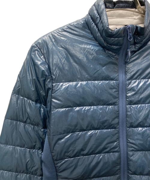 CANADA GOOSE（カナダグース）CANADA GOOSE (カナダグース) ハイブリットダウンジャケット ネイビー サイズ:XSの古着・服飾アイテム