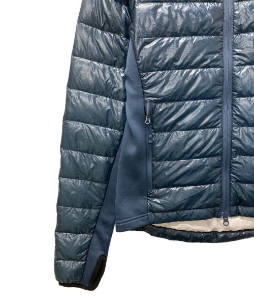 CANADA GOOSE（カナダグース）CANADA GOOSE (カナダグース) ハイブリットダウンジャケット ネイビー サイズ:XSの古着・服飾アイテム
