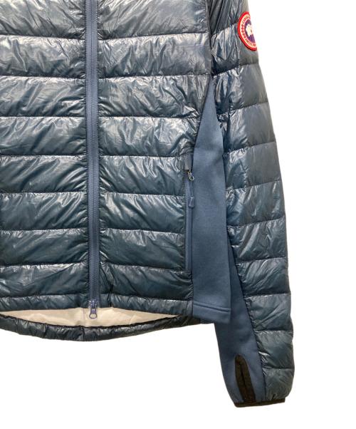 CANADA GOOSE（カナダグース）CANADA GOOSE (カナダグース) ハイブリットダウンジャケット ネイビー サイズ:XSの古着・服飾アイテム