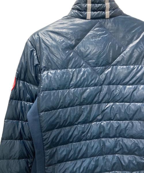 CANADA GOOSE（カナダグース）CANADA GOOSE (カナダグース) ハイブリットダウンジャケット ネイビー サイズ:XSの古着・服飾アイテム