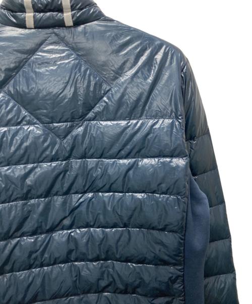 CANADA GOOSE（カナダグース）CANADA GOOSE (カナダグース) ハイブリットダウンジャケット ネイビー サイズ:XSの古着・服飾アイテム