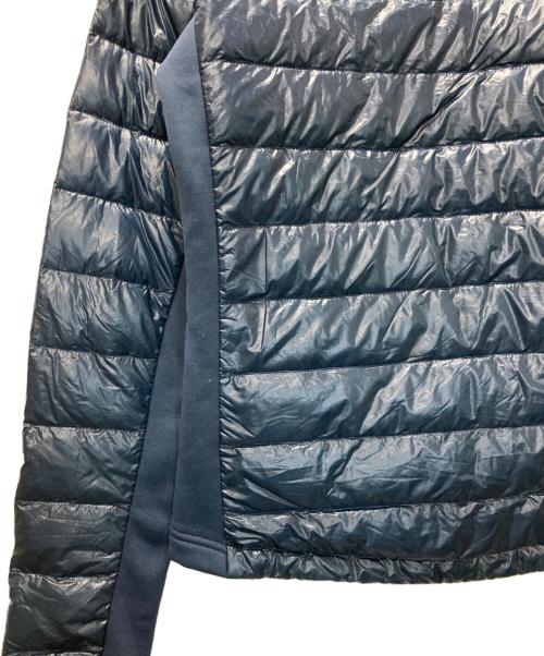 CANADA GOOSE（カナダグース）CANADA GOOSE (カナダグース) ハイブリットダウンジャケット ネイビー サイズ:XSの古着・服飾アイテム