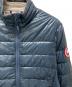 中古・古着 CANADA GOOSE (カナダグース) ハイブリットダウンジャケット ネイビー サイズ:XS：25000円